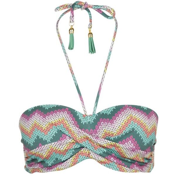 Cyell Góra od bikini chevron CY141H00Q