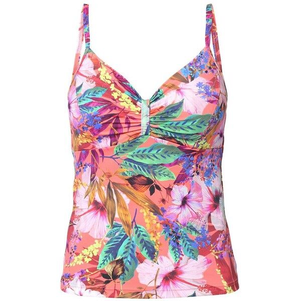 Cyell Góra od bikini tropical coral CY141H00O