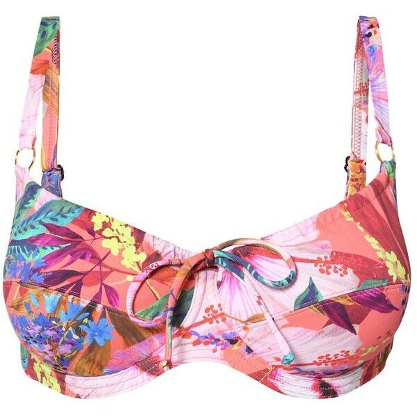 Cyell Góra od bikini tropical coral CY141H00J
