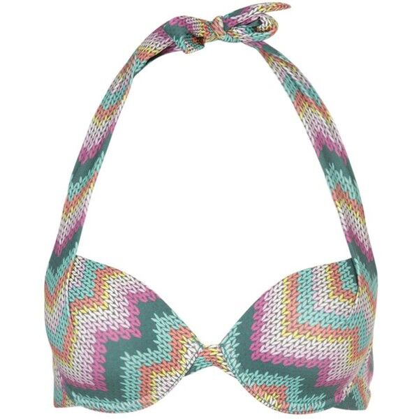 Cyell Góra od bikini chevron CY141H00I
