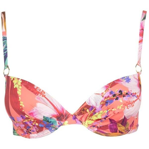 Cyell Góra od bikini tropical coral CY141H003