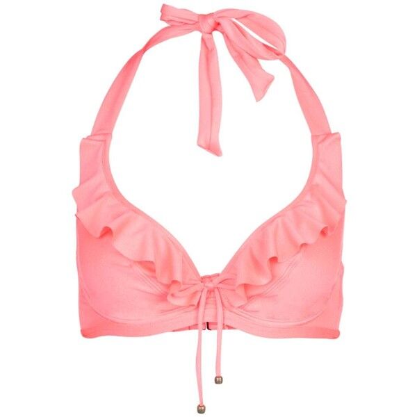 Cyell ROSE Góra od bikini beach essential coral CY141H000