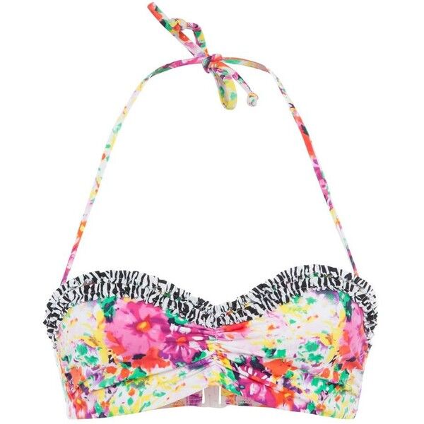 Buffalo Góra od bikini multi colour BU341H00N