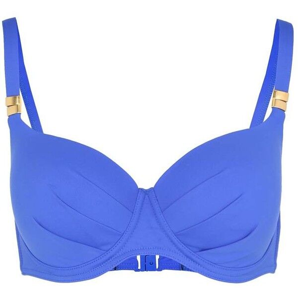 Cyell Góra od bikini beach essentials seablue CY181D012