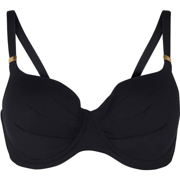Cyell Góra od bikini black CY141H019
