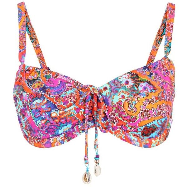 Cyell Góra od bikini kashmar orange CY141H00Z