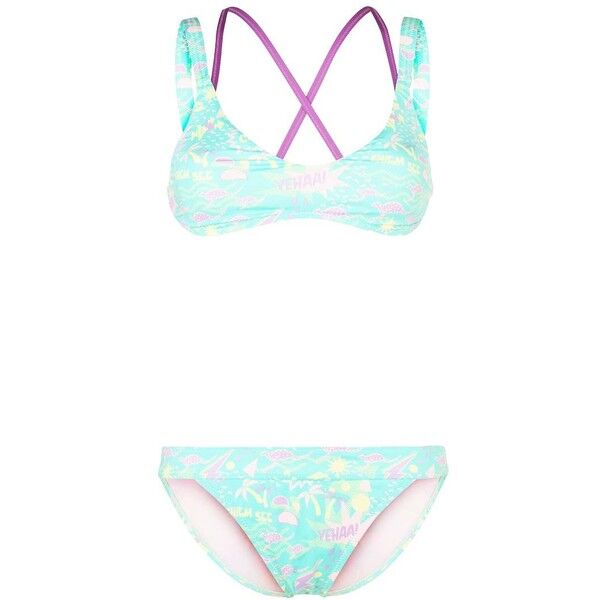 Chiemsee LIANDRA Bikini miniretro crystal blue C3841H014