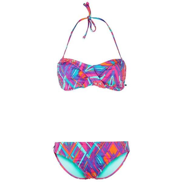Chiemsee EBONY Bikini ethno splash C3841H013
