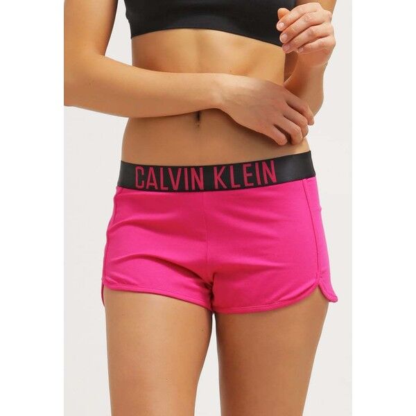 Calvin Klein Swimwear Dół od bikini merengue pink C1781D00M