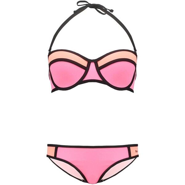 Bench Bikini pink/orange BE641H01B