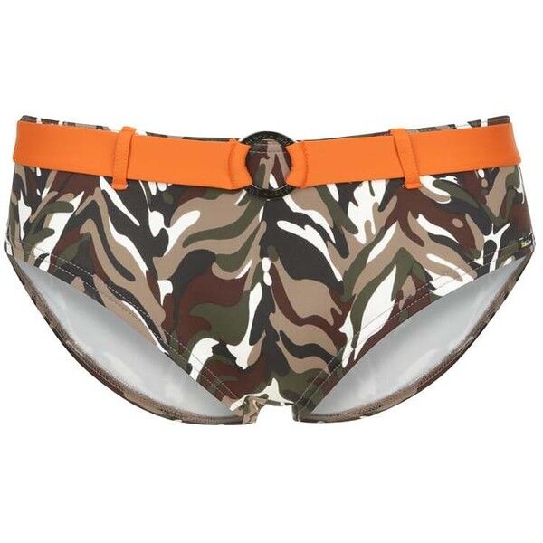 Bikini Bar Dół od bikini khaki BB641H00B