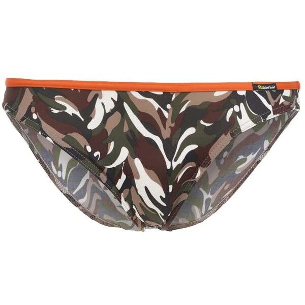 Bikini Bar Dół od bikini kaki BB641H00A