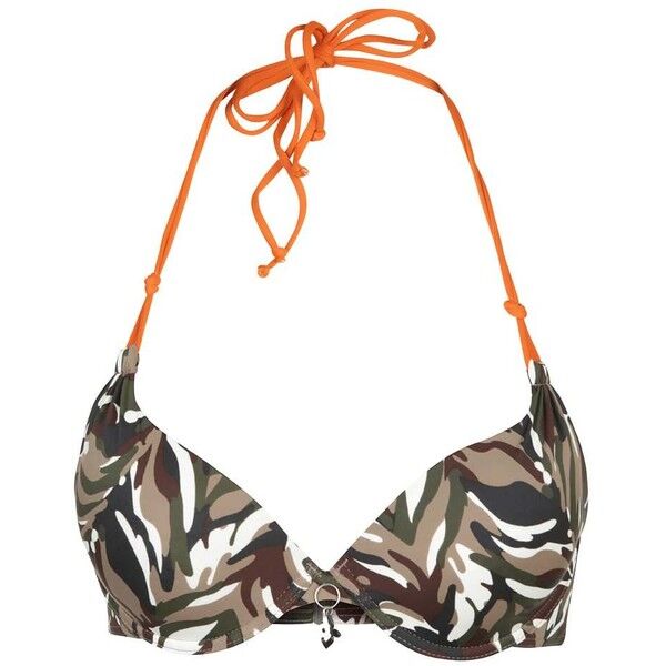 Bikini Bar Góra od bikini khaki BB641H008
