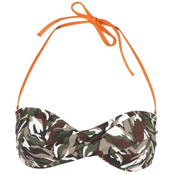 Bikini Bar Góra od bikini kaki BB641H007