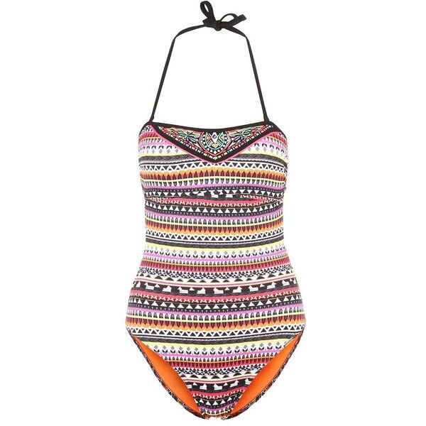 Banana Moon TWILLY TAMATOA Kostium kąpielowy rouge B3541H030