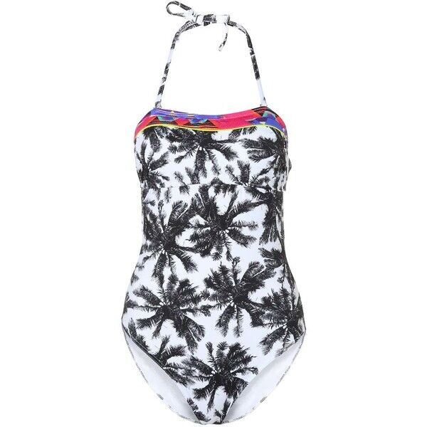 Banana Moon YAKIMA Kostium kąpielowy blanc B3541H025