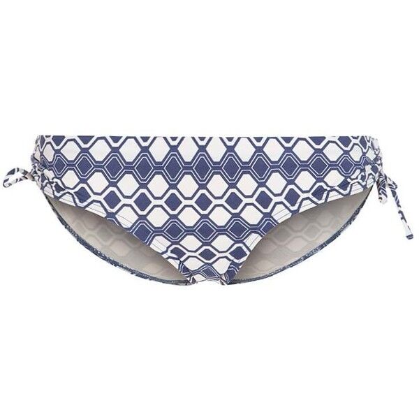 Beach Panties ST. KITTS Dół od bikini darkblue/white B2721L022