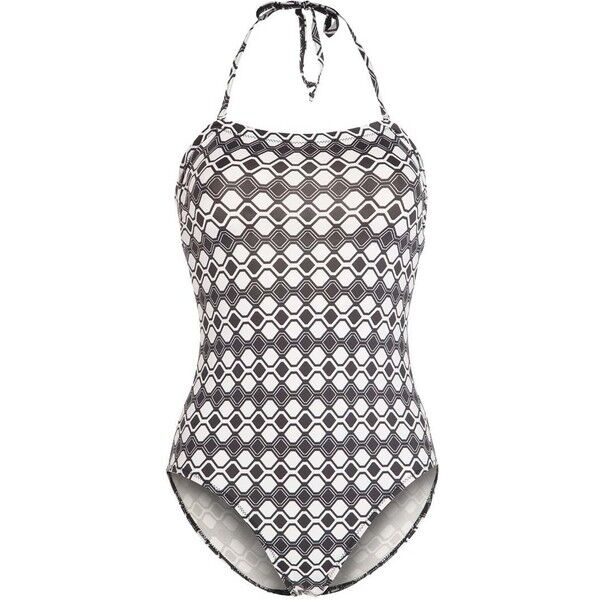 Beach Panties ST. TROPEZ Kostium kąpielowy almostblack/white B2721L01Y