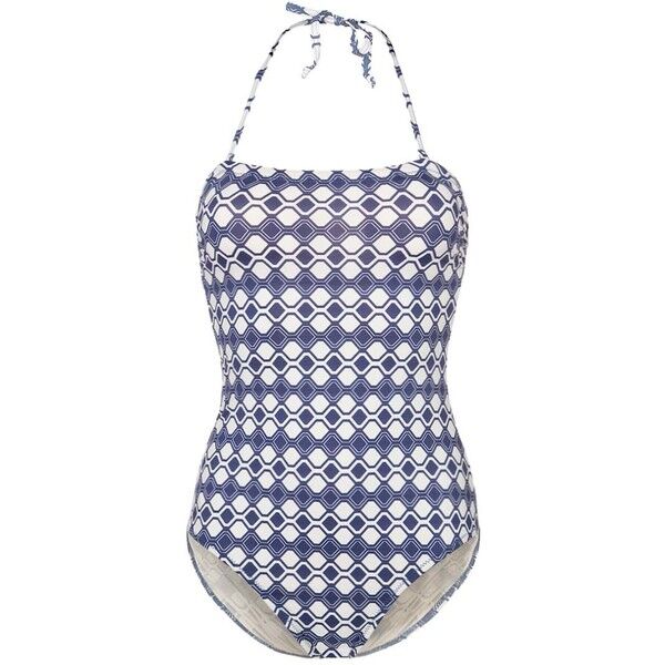 Beach Panties ST. TROPEZ Kostium kąpielowy darkblue/white B2721L01Y