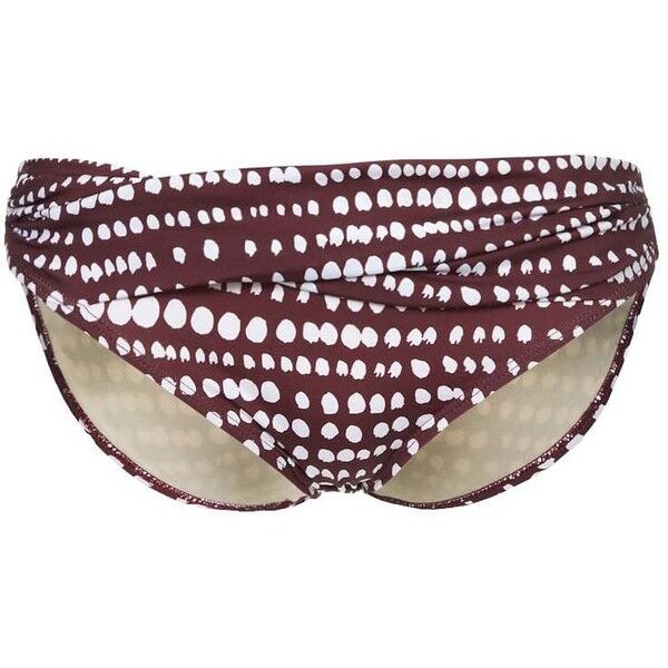 Beach Panties ST. LUCIA Dół od bikini ovals II B2721L00W