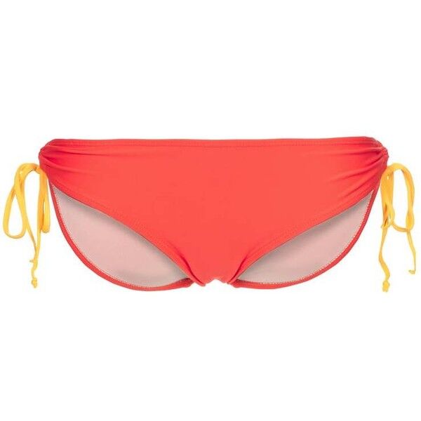 Beach Panties TAHITI Dół od bikini red/yellow B2721L00V