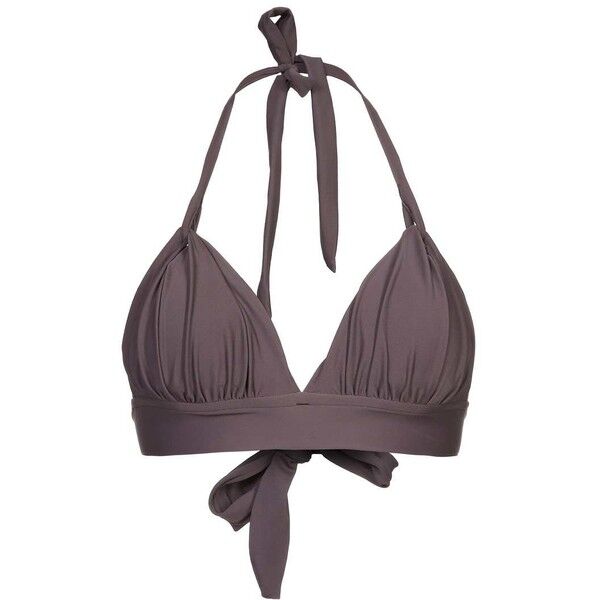 Beach Panties TULUM Góra od bikini slate B2721L00M