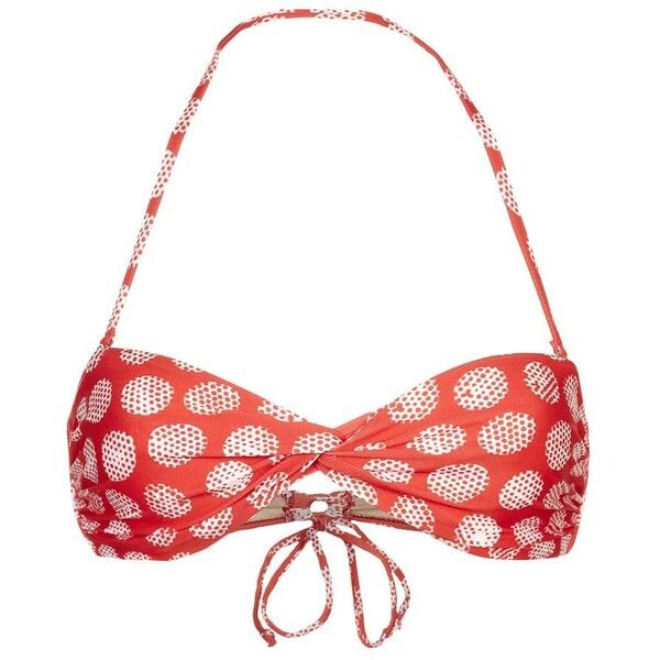 Beach Panties COTE D'AZURE Góra od bikini circles I B2721L00F