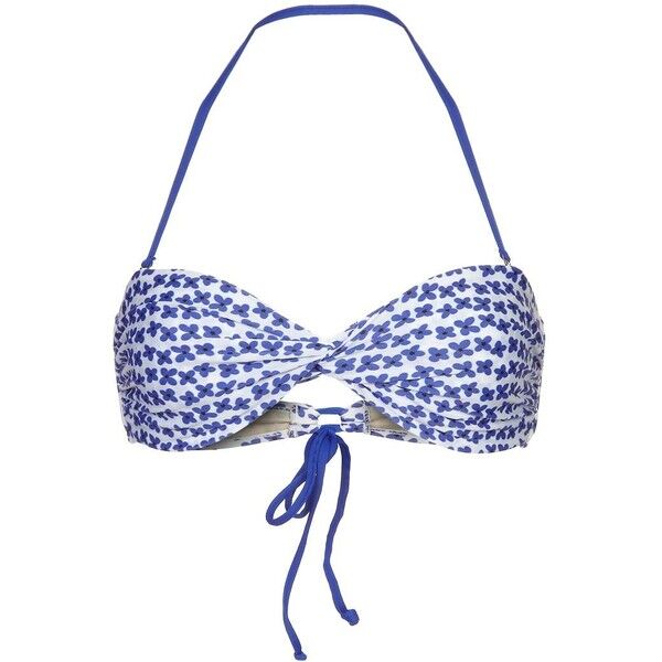 Beach Panties COTE D'AZURE Góra od bikini flowers B2721L00F