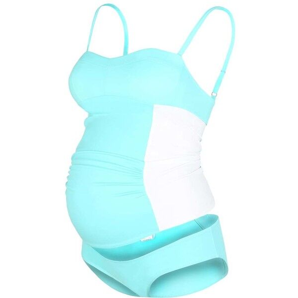 Amoralia Bikini mint/white AO389C004