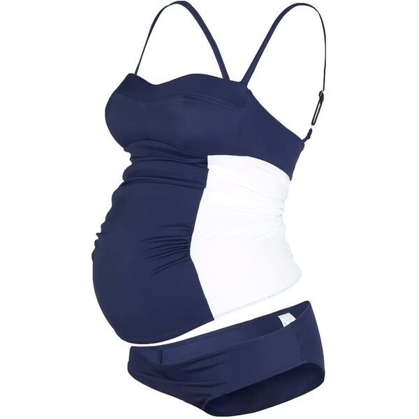 Amoralia Bikini navy/white AO389C004