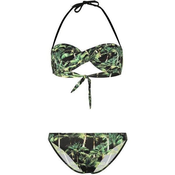 Bikini Bar Bikini noir BB641H00R