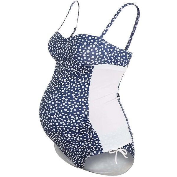 Amoralia Bikini navy spot/white AO389C004