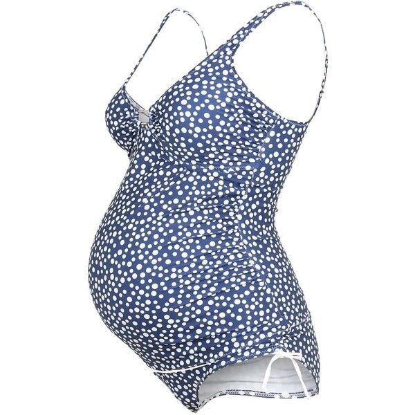 Amoralia Kostium kąpielowy navy/white AO389C002