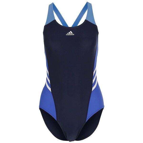 adidas Performance Kostium kąpielowy collegiate navy/bold blue/ray blue AD541H038