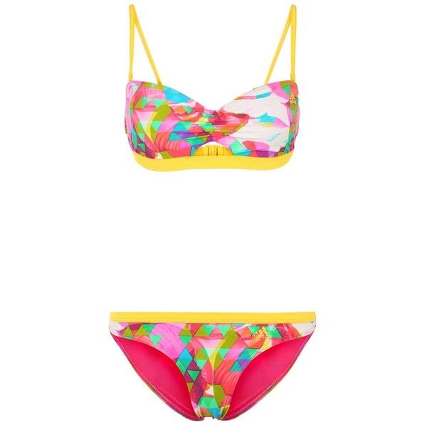 adidas Performance Bikini solar gold/shock pink AD541H02L