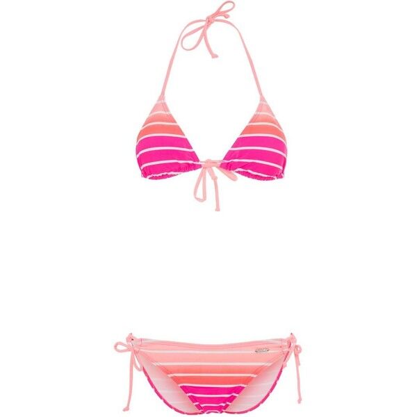 Venice Beach Bikini pink striped 2VE41H007