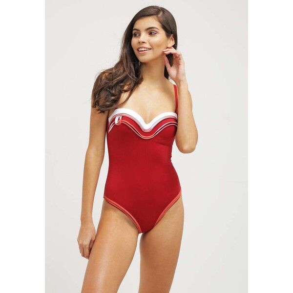 La Perla CLASSIC Kostium kąpielowy red 2LP81D00J