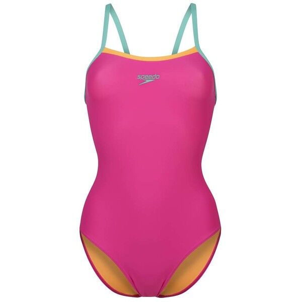 Speedo Kostium kąpielowy pink/orange 1SP41H01P