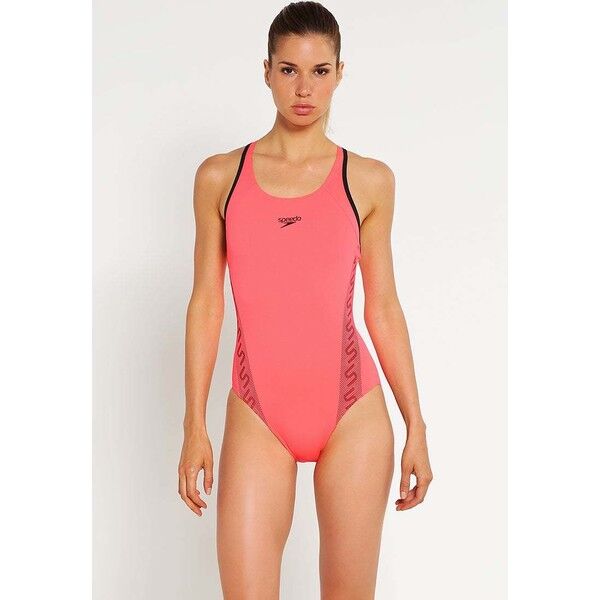 Speedo Kostium kąpielowy pyscho red/black 1SP41H02O