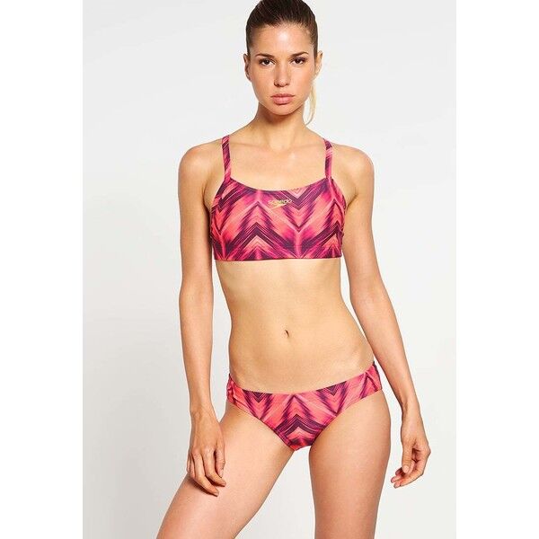 Speedo Bikini oxid grey/psycho red/magenta 1SP41H02N