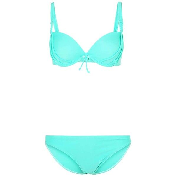 LingaDore BAHAMA Bikini green leaf 1LN41H00I