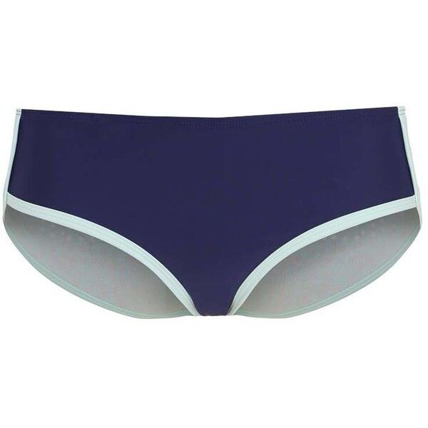 Roxy SUNSET Dół od bikini bubble stripe/sailor blue RO541H04R