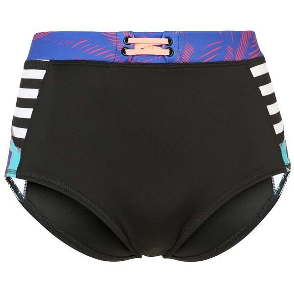 Roxy POLYNESIA Dół od bikini true black RO541H04N