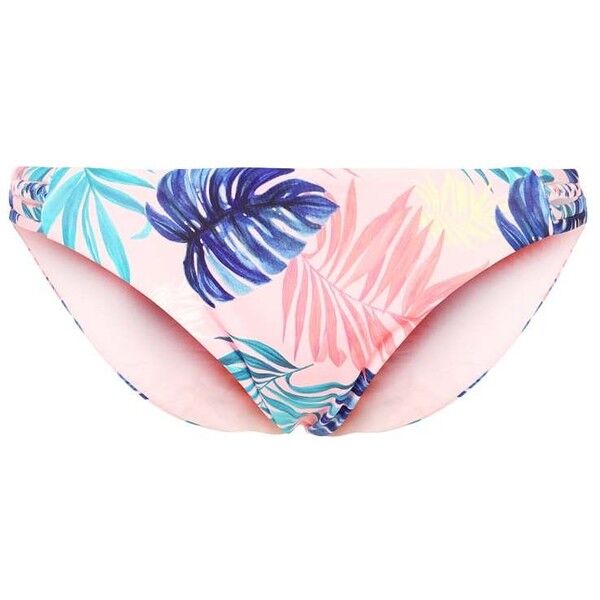 Roxy BRAIDED 70'S Dół od bikini beach palm combo rose shadow RO541H04L