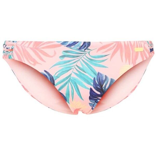 Roxy HEART SCOOTER Dół od bikini beach palm/rose shadow RO541H04K