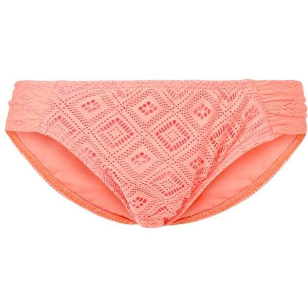 Roxy Dół od bikini sunkissed coral RO541H04J