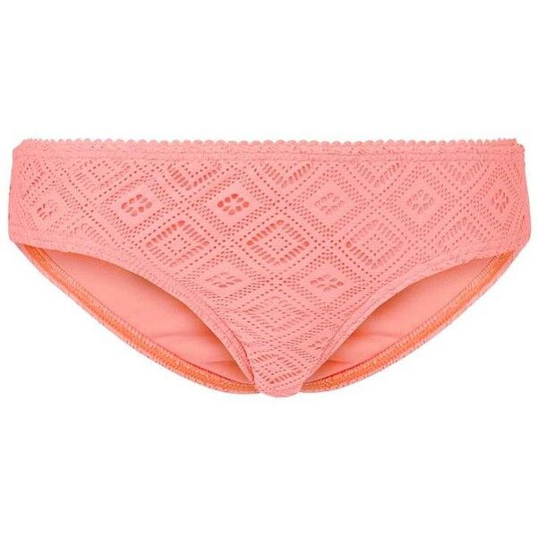 Roxy SCOOTER Dół od bikini sunkissed coral RO541H04I