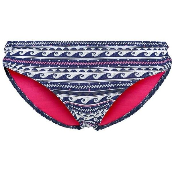 Roxy Dół od bikini wave jacquard/sailor blue RO541H04H