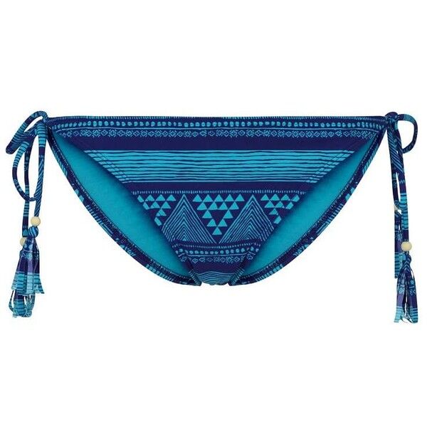 Roxy Dół od bikini native geo/sailor blue RO541H047