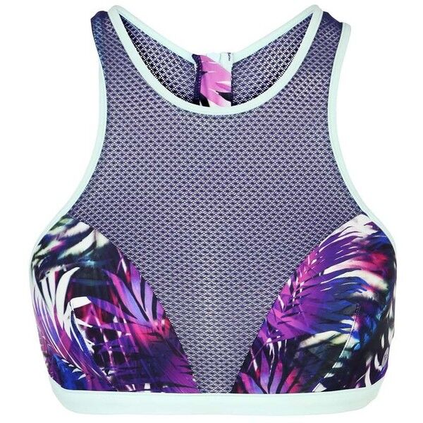 Roxy SUNSET Góra od bikini sea salt/jungle times RO541H03X